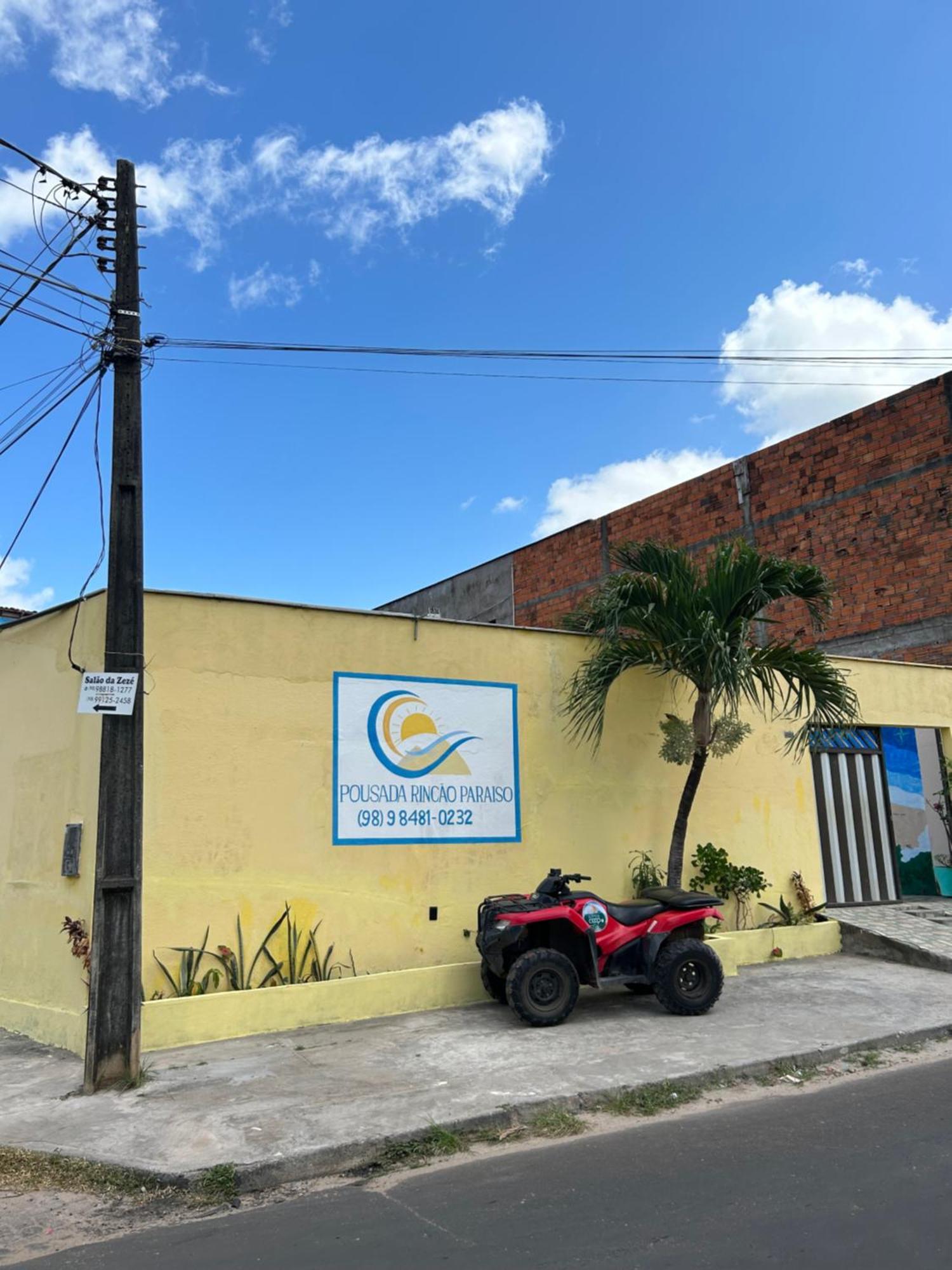 Pousada Rincao Paraiso Barreirinhas Exteriör bild